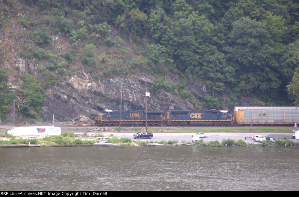 CSX 5459, 4740 on I168